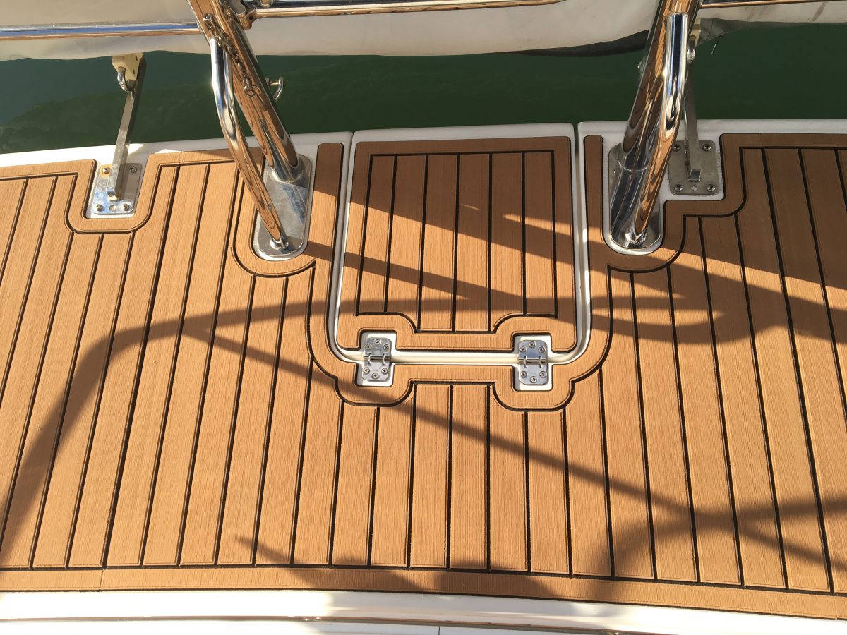 Foam Boat Decks Smooth Creations Shipwrights