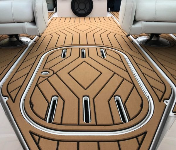 Custom EVA Foam Decking Smooth Creations Shipwrights