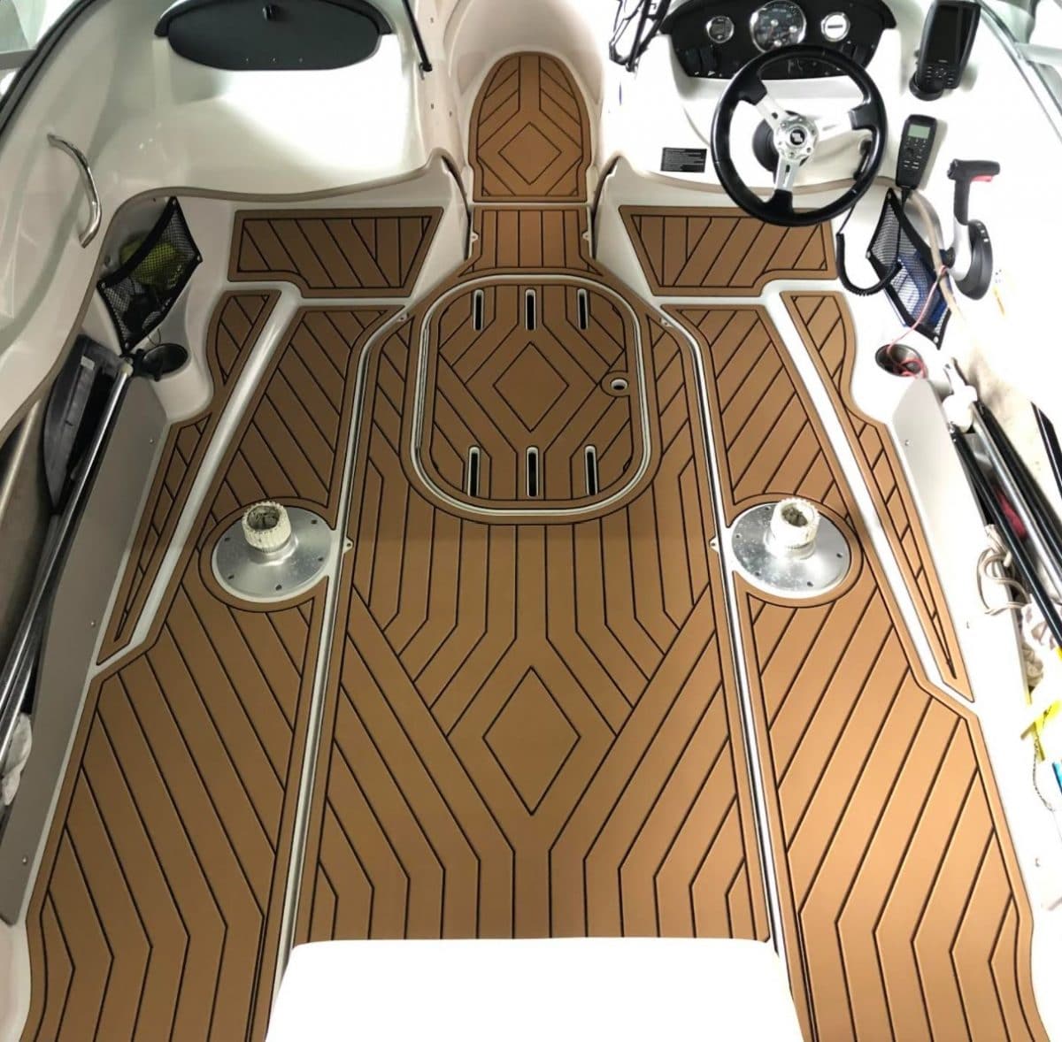 Custom EVA Foam Decking - Smooth Creations Shipwrights